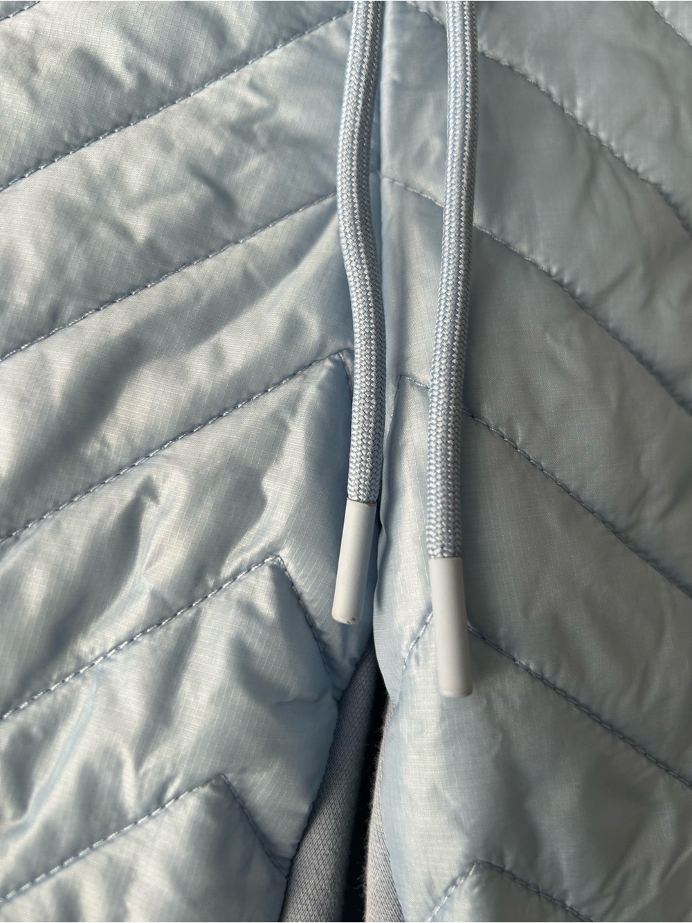 Athleta Après Ski Down Light Blue Jogger Pants 8 TALL - Picture 3 of 11